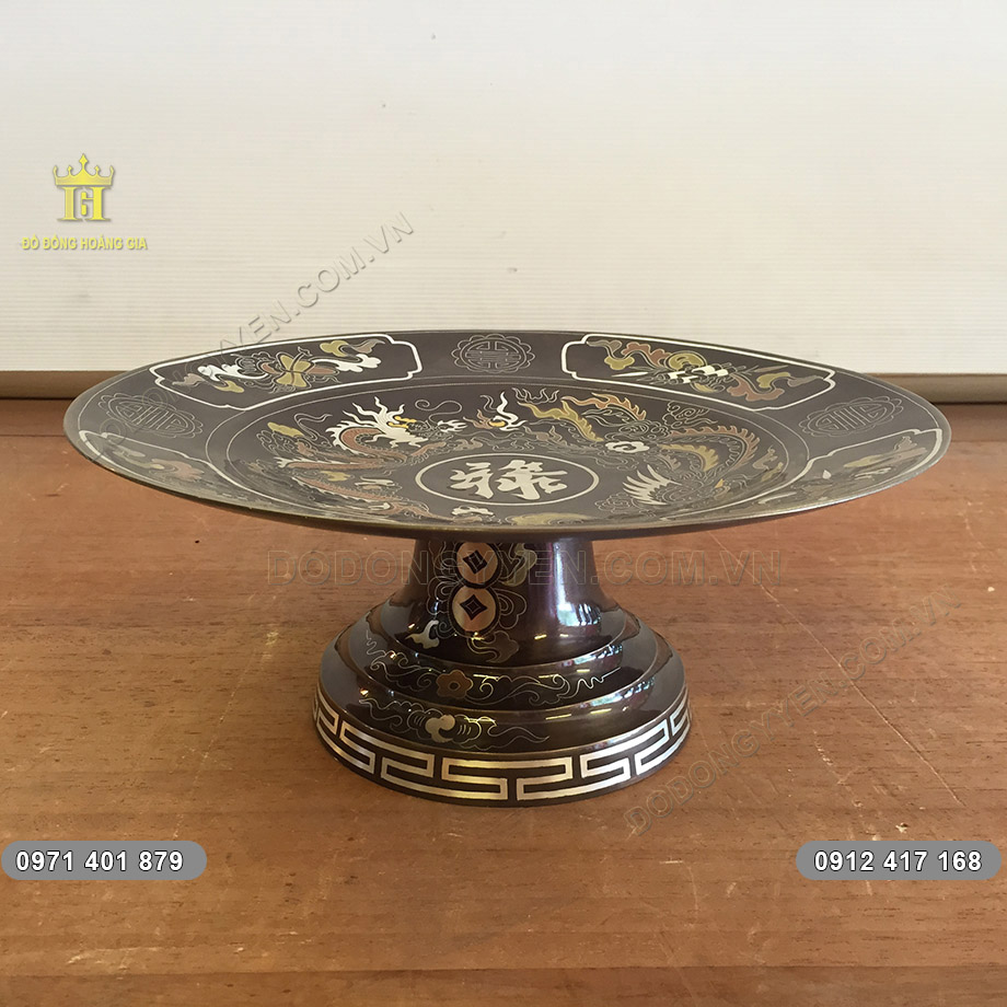 bộ đồ thờ ngũ sắc 70cm